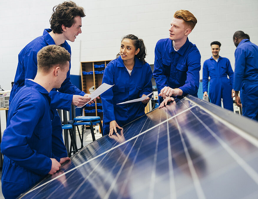 Learning community: Mbo in de praktijk van de energietransitie in Alphen aan den Rijn en omgeving